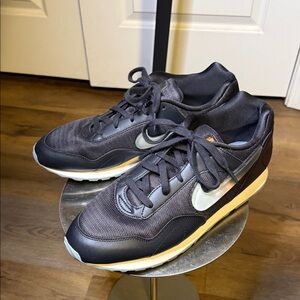 Nike Black and White Athletic Shoes